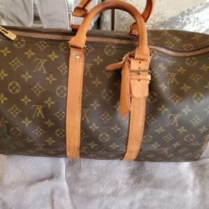 Authentic Louis Vuitton Keepall 45